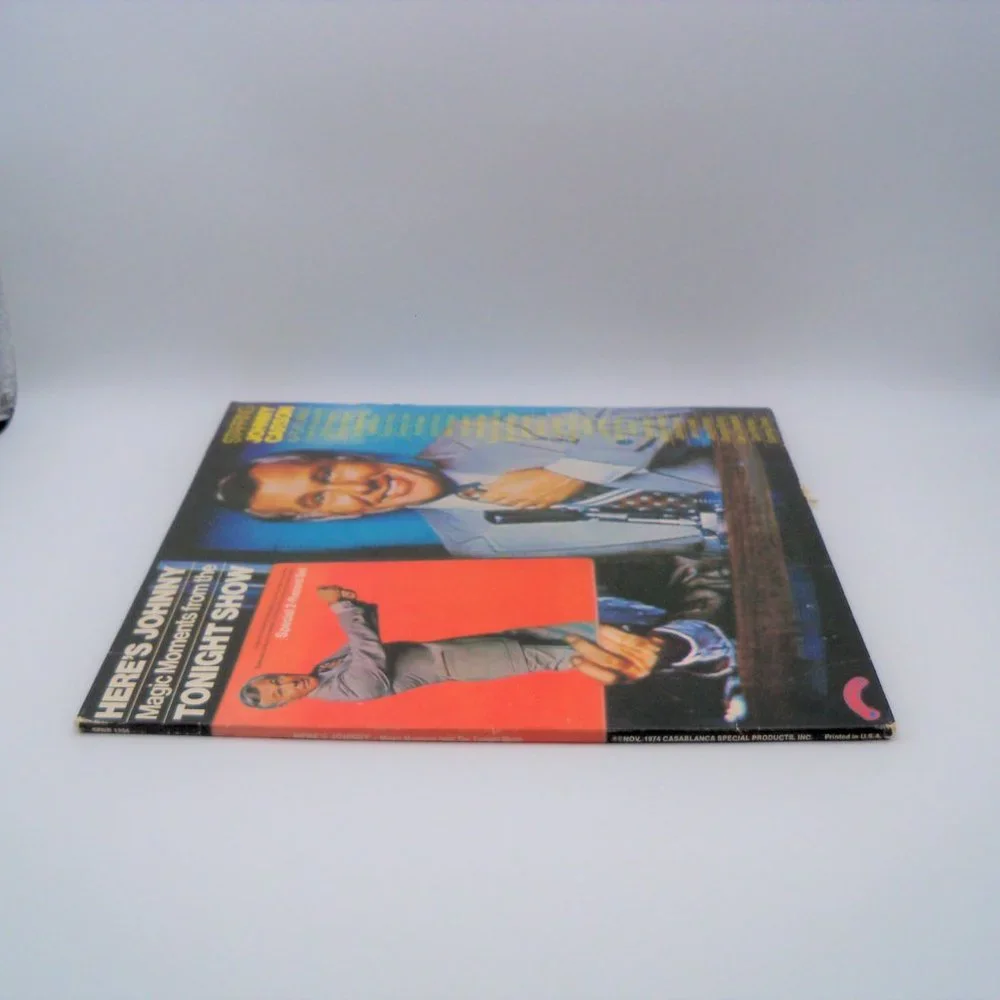 Here's Johnny Magic Moments From the Tonight Show LP Record - Picture 15 of 15